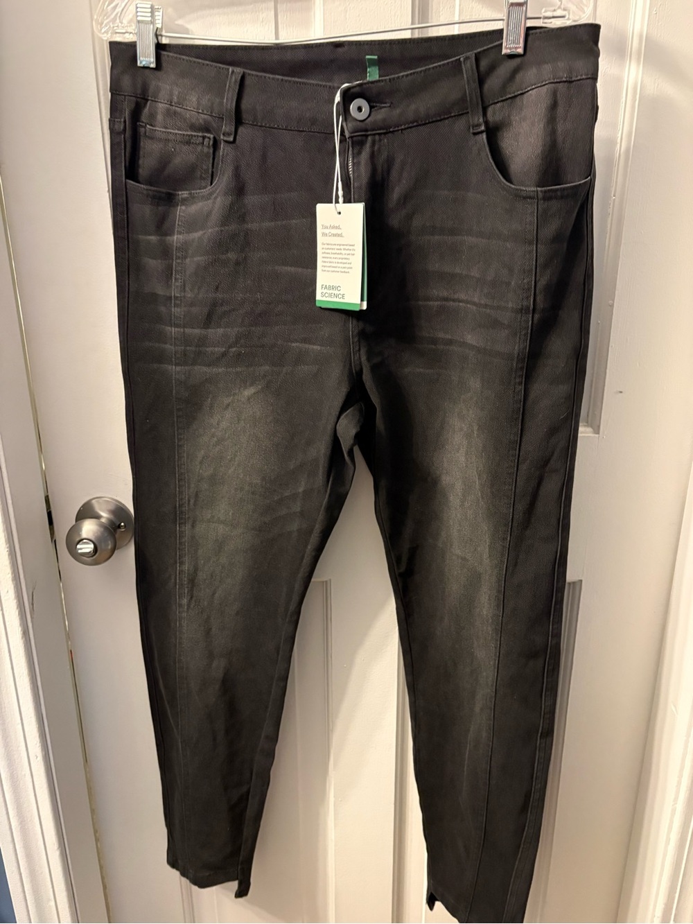 Halas Black Skinny Jeans NWT